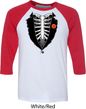 Halloween Tuxedo Raglan Shirt