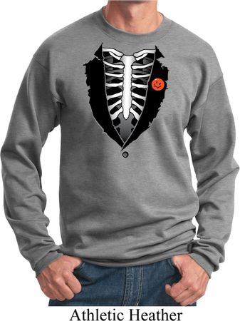 Halloween Tuxedo Sweatshirt