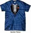 Halloween Tuxedo Tie Dye T-shirt