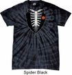Halloween Tuxedo Tie Dye T-shirt