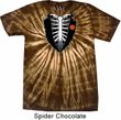 Halloween Tuxedo Tie Dye T-shirt