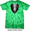 Halloween Tuxedo Tie Dye T-shirt