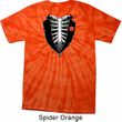 Halloween Tuxedo Tie Dye T-shirt