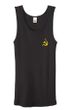 Hammer and Sickle Tank Top Ladies Organic Tanktop Pocket Print