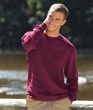 Hanes Beefy Shirt Long Sleeve Cotton Tee T-Shirt