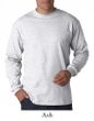 Hanes Beefy Shirt Long Sleeve Cotton Tee T-Shirt
