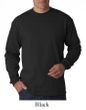 Hanes Beefy Shirt Long Sleeve Cotton Tee T-Shirt
