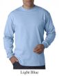 Hanes Beefy Shirt Long Sleeve Cotton Tee T-Shirt