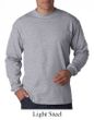 Hanes Beefy Shirt Long Sleeve Cotton Tee T-Shirt