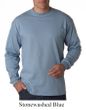 Hanes Beefy Shirt Long Sleeve Cotton Tee T-Shirt