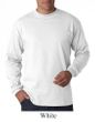 Hanes Beefy Shirt Long Sleeve Cotton Tee T-Shirt