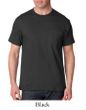 Hanes 5190P Beefy Shirt With Pocket Cotton Tee T-Shirt