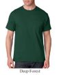 Hanes 5190P Beefy Shirt With Pocket Cotton Tee T-Shirt