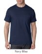 Hanes 5190P Beefy Shirt With Pocket Cotton Tee T-Shirt