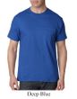Hanes 5190P Beefy Shirt With Pocket Cotton Tee T-Shirt