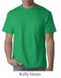 Hanes 5190P Beefy Shirt With Pocket Cotton Tee T-Shirt