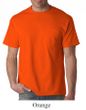 Hanes 5190P Beefy Shirt With Pocket Cotton Tee T-Shirt