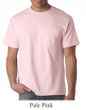 Hanes 5190P Beefy Shirt With Pocket Cotton Tee T-Shirt