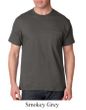 Hanes 5190P Beefy Shirt With Pocket Cotton Tee T-Shirt