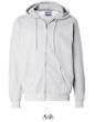 Hanes Full Zip Hoodie Sweatshirt Ultimate Cotton Hoody Sweat Shirt