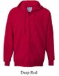 Hanes Full Zip Hoodie Sweatshirt Ultimate Cotton Hoody Sweat Shirt