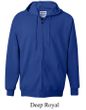 Hanes Full Zip Hoodie Sweatshirt Ultimate Cotton Hoody Sweat Shirt