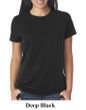 Hanes Ladies Shirt 100% Ring Spun Cotton Tee T-Shirt