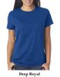 Hanes Ladies Shirt 100% Ring Spun Cotton Tee T-Shirt