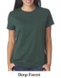 Hanes Ladies Shirt 100% Ring Spun Cotton Tee T-Shirt
