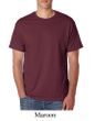 Hanes Shirt Heavyweight Cotton ComfortSoft Tee T-Shirt