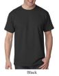 Hanes Shirt Tagless Soft Cotton Tee T-shirt