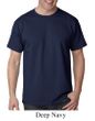 Hanes Shirt Tagless Soft Cotton Tee T-shirt