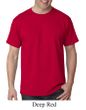 Hanes Shirt Tagless Soft Cotton Tee T-shirt