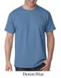 Hanes Shirt Tagless Soft Cotton Tee T-shirt