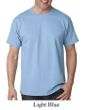Hanes Shirt Tagless Soft Cotton Tee T-shirt