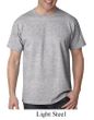 Hanes Shirt Tagless Soft Cotton Tee T-shirt