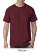 Hanes Shirt Tagless Soft Cotton Tee T-shirt