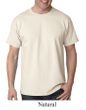 Hanes Shirt Tagless Soft Cotton Tee T-shirt
