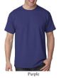 Hanes Shirt Tagless Soft Cotton Tee T-shirt