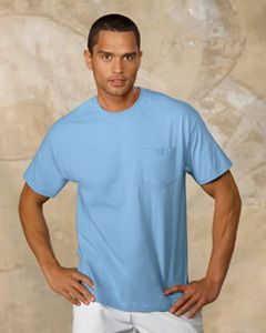 Hanes H5590 Tagless T-Shirt With Pocket Tee Shirt