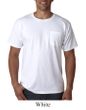 Hanes H5590 Tagless T-Shirt With Pocket Tee Shirt