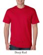 Hanes H5590 Tagless T-Shirt With Pocket Tee Shirt