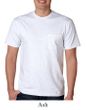 Hanes H5590 Tagless T-Shirt With Pocket Tee Shirt