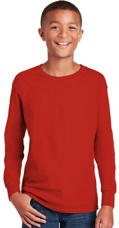 Gildan 5400B Youth Boys 100% Cotton Tee T-Shirt