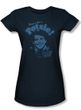 Happy Days Juniors Shirt Don't be a Potsie Navy Tee Shirt