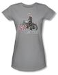 Happy Days Juniors Shirt Sit On It Silver T-Shirt