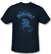 Happy Days Kids T-shirt  - Don't be a Potsy Youth Navy Blue Tee