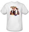 Happy Days T-shirt - No Cardigans Adult White Tee Shirt