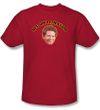 Happy Days T-shirt - Ralph Malph Adult Red Tee Shirt