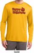 Happy Halloween with Pumpkin Dry Wicking Long Sleeve